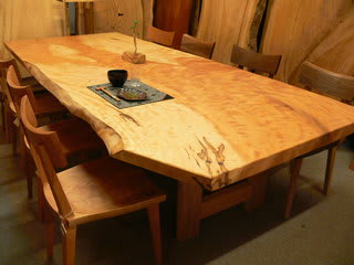 一枚板の食卓テーブル 近藤工芸blog