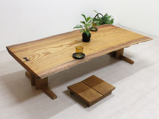 新入荷 ケヤキ、テーブル、一枚板、座卓 - その他 - hlt.no
